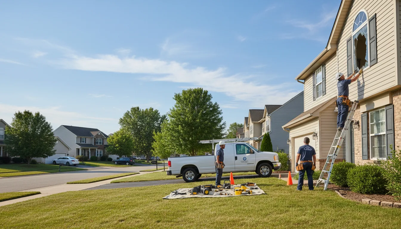 Expert window installer providing residential service in Jonancy, KY